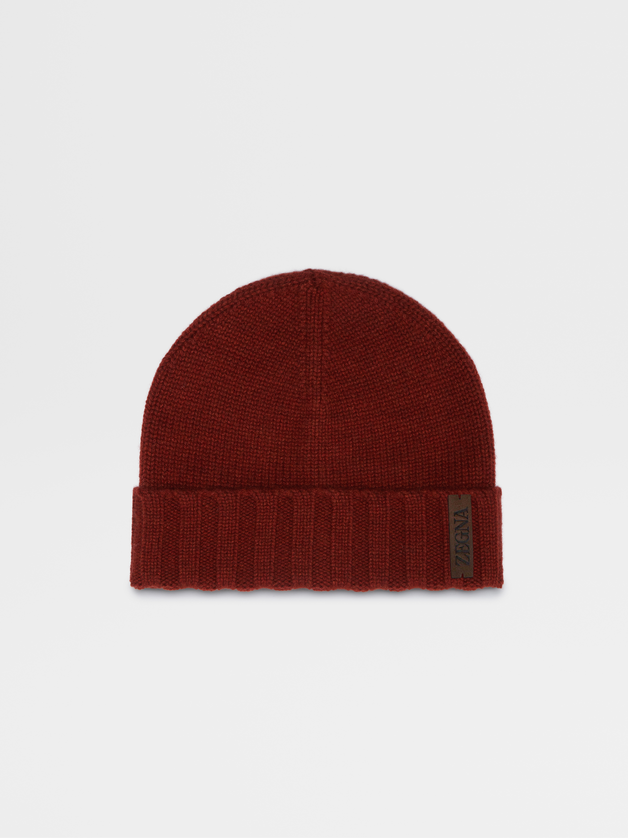 Red Oasi Cashmere Beanie